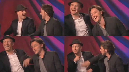 X Men Bromances An Ode To Michael Fassbender James Mcavoy Ian